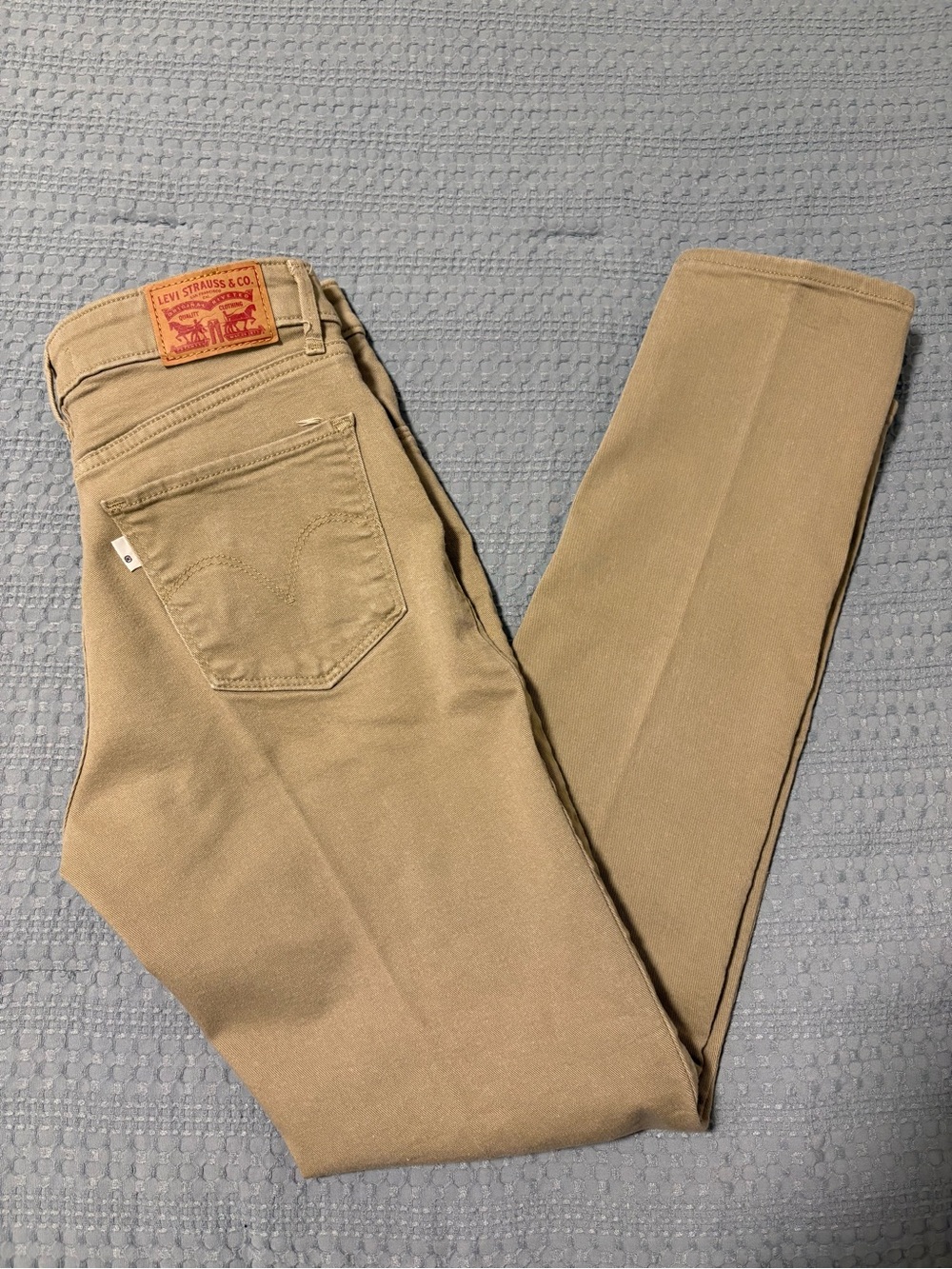 Levi's Women’s Slim Jeans in Khaki